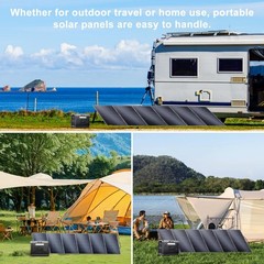 Solarplay 200/400W Portable Solar Panel for Solar Generators, Outdoor and RV