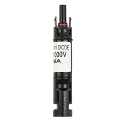 Solar Panel Fuse Holder And Fuse 25A Waterproof Inline PV Fuse Holder 1000VDC