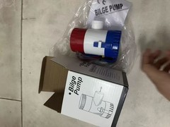 12 volt DC submersible pump 750 GPH water fountain-marine bilge-solar-pond-RV