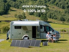 Dabbsson DBS1300 Portable Solar Power Station 1330Wh LiFePO4 Battery Generator