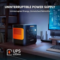 Jackery Explorer 2000 v2 Portable Power Station, 2042Wh LiFePO4