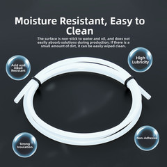 Robust PTFE Feeding Tube 1.75mm for Long Life For 3D Printer Operation