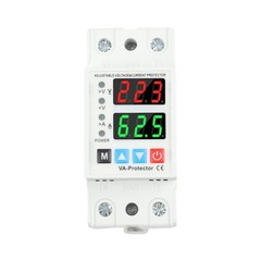 40A 63A Digital Circuit Breaker With SelfResetting And Real Time Monitoring