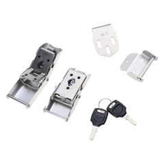 Motorcycle Lock Support Bars Side Luggage Case Fasteners Mounting Fasteners