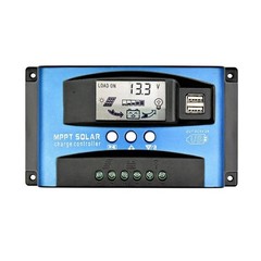 Auto Tracking For MPPT Solar Controller 12/24V with User Friendly LCD Display