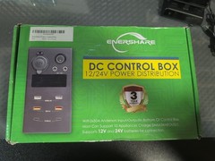 Enershare DC Control Box 12/24V Power Distribution *Open Box* #F1