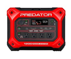 The PREDATOR 1200 Watt Power Station