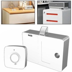 Compact Design Fingerprint Drawer Lock Perfect for Limited Space Installations