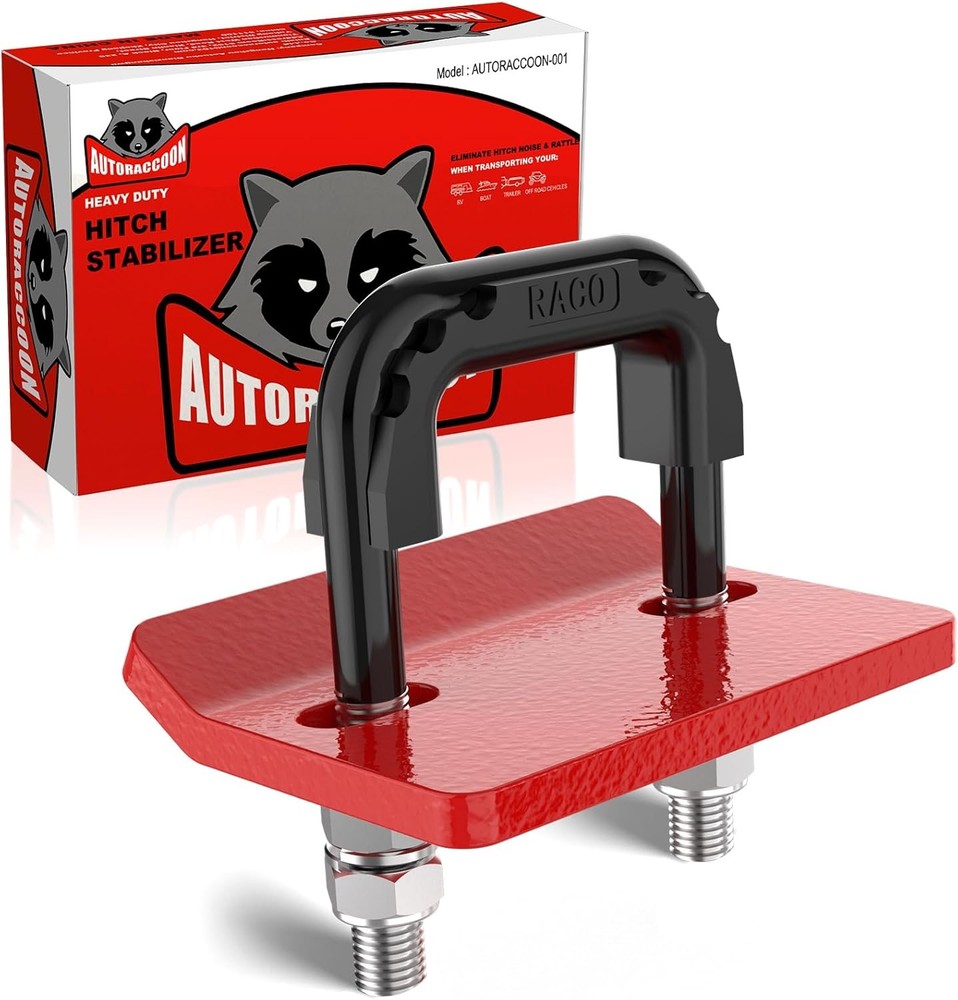 Hitch Tightener Anti-Rattle Clamp 1.25-2 Inch