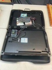 Renogy 100W Portable Solar Panel Kit – Dual‑Fold Suitcase + Voyager 10A PWM