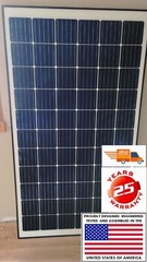 1- 375 W SOLAR PANEL 22.7% SOLAR CELLS, AMERICAN MADE 66 cell panels SUPER NICE