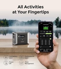 Dabbsson 1700Wh Extra Battery EV LFP for DBS1300 Portable Power Station Outdoor