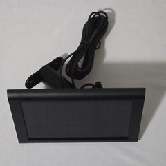 Ring Solar Panel , Rechargeable Power for Select Ring Cameras, Adjustable Mount.