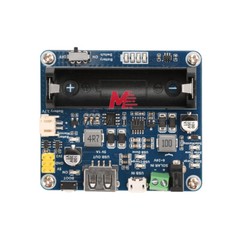 Power Manager Module for 6V~24V Solar Panel Support MPPT USB Battery Charging