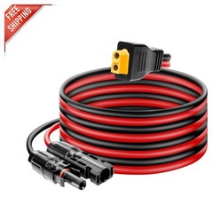 Certified 5FT XT60 Solar Connector Cable – Durable & Efficient Charging