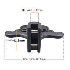 Metal Roof Snow Guard Plastic 410x Ice Guard for Snow Build Up Control