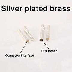 50 Pairs Connector 60A Male Female Metal Core For Solar PV Cable Connection Kit