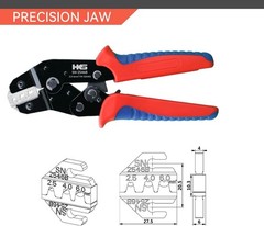 HKS Solar PV Cable Crimping Tool for Solar Connectors, AWG14-10 (2.5/4/6mm²) – 7