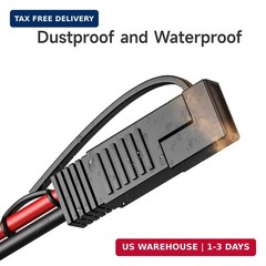 Goupchn Solar Panel to SAE Adapter Cable 10AWG | Solar to SAE PV Extension Wire,