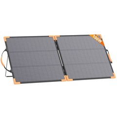 100W RV Solar Panel Bifacial Portable for Jackery Explorer 1000 V2 Power Station