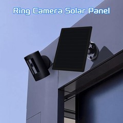 Ring Camera Solar Panel, Power for Ring Stick Up Cam Battery, Ring Spotlight