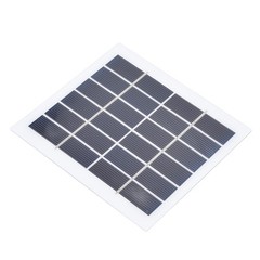 2 Pcs Monocrystalline Solar Plate Lightweight For Indoor And Outdoor Use