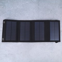 10W 5.5V Portable Solar Panel Folding Charger Board For Outdoor Travel Camping