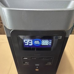 EcoFlow DELTA 2 Portable Power Station 1024Wh Solar Generator New