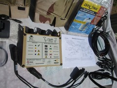 Iris Technology SPACES II Kit USMC Military Portable Solar Energy Field Power