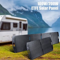 400W 200W Foldable Portable Solar Panel Kit For Power Station Outdoor RV Camping
