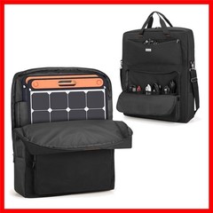 Solar Panel Storage Bag with Padded Protection & Portable Design