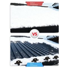 Metal Roof Snow Guard Plastic 410x Ice Guard for Snow Build Up Control