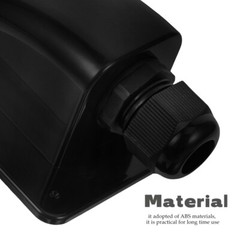Rv Roof Cable Entry Waterproof Pass Through Wire Housing Box Outdoor