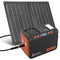 222Wh Camping Power Station Takki