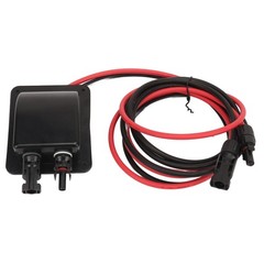 Solar Panel Wire With Connector Entry Gland Solar Adapter Extension Cable 2m