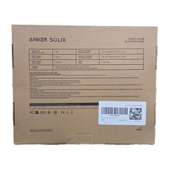 Anker Solix PS30 Solar Panel 30W Foldable Portable Solar Charger 2-Ports