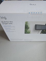 Ring 4W 2nd Generation Solar Panel for Select Ring Security Cameras Black New