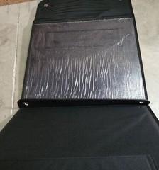 Aguei 120W Monocrystalline Solar Panel Foldable for Portable Power Station Solar