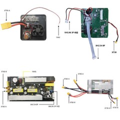 Portable Power Station, 500w 220V for Outdoor RV Van Camping and Travelling