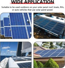 Solar Panel Y / T Branch Cable Connection Waterproof Adapter Connector Extension