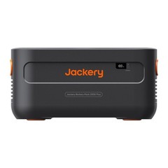 Jackery Explorer 2000 Plus Power Station 2042.8Wh + Battery Pack 2000 Plus