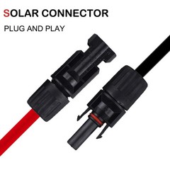 200 100 40 20 10 5 Pcs DC Solar Connector 1000V30A Panel Stecker IP67