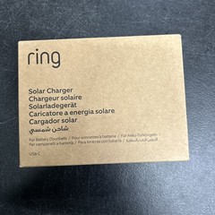 Solar Charger For Ring Battery Doorbell