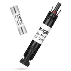 5PCS 30A Solar Fuse Holders Inline for Solar Panels & Controllers | Waterproof F