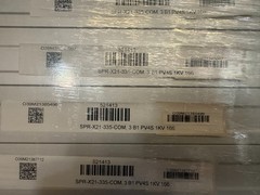 40pc Pallet SPR-X21-335-COM Sunpower 335 Watt Maxeon Gen III Cells