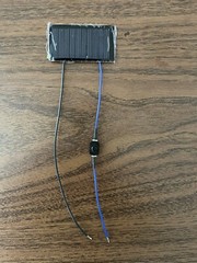Micro Solar Panel with Wire and ON/OFF Switch