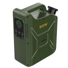 ANTPO 500W 500Wh Portable Power Station Solar Generator for Camping self driving