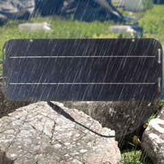 Flexible Solar Panel 30W For Quick Charging Devices Outdoors