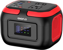 97Wh Portable Power Station Solar Generator Lithium Battery 110V AC 150W