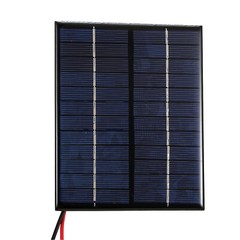 Solar Panel Module with Clips Battery Charge Waterproof for Outdoor Camping L8O3